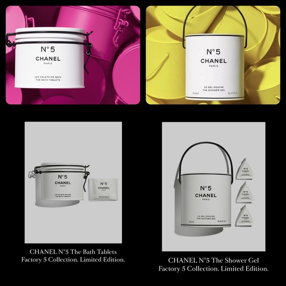 SOLD EBay /// Chanel Factory 5 Anniversary Limited edition - Picture 2 of 9